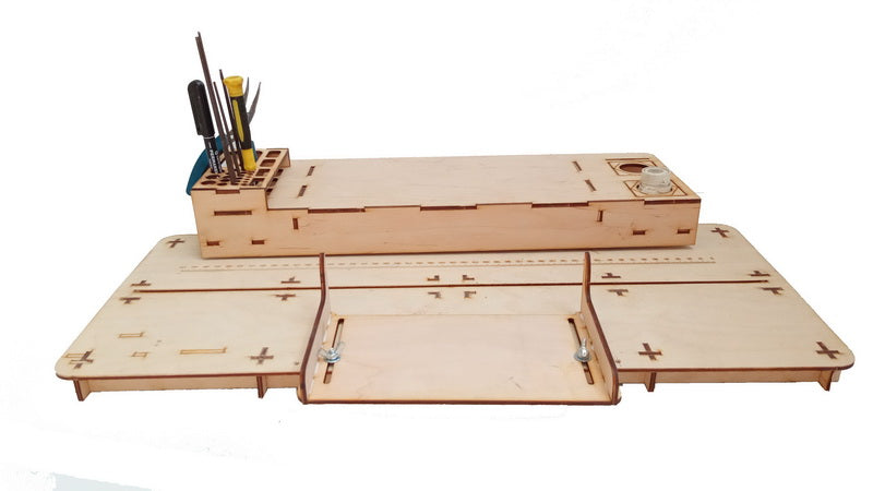 BB-52 Tool stand for shipbuilding slipway BB-06 — photo 5