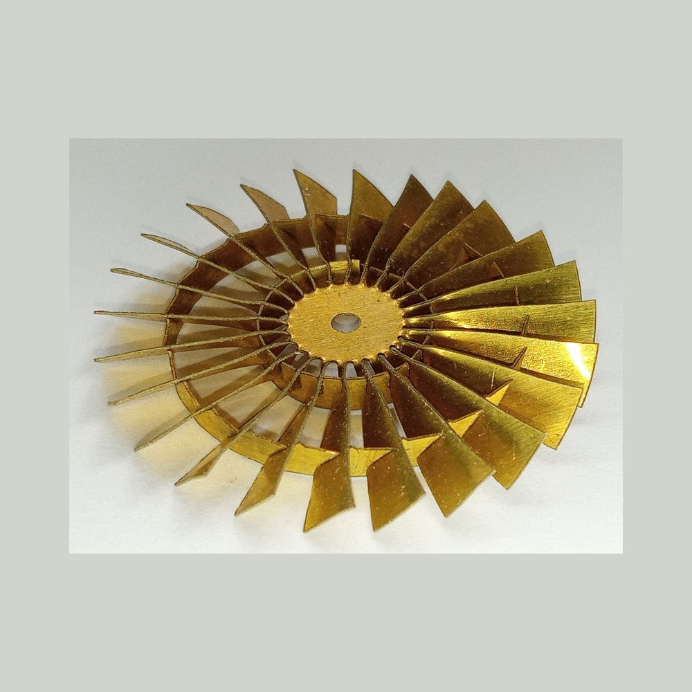 LMG Rolls-Royce F402 engine fan (photo-etch) — 1/32 (MWB-32002)