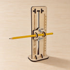 BB-10 Water line marker, on the workshop bench