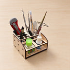 LMG Glue and tool stand — standard / Plywood 3.6 mm (WO-10)