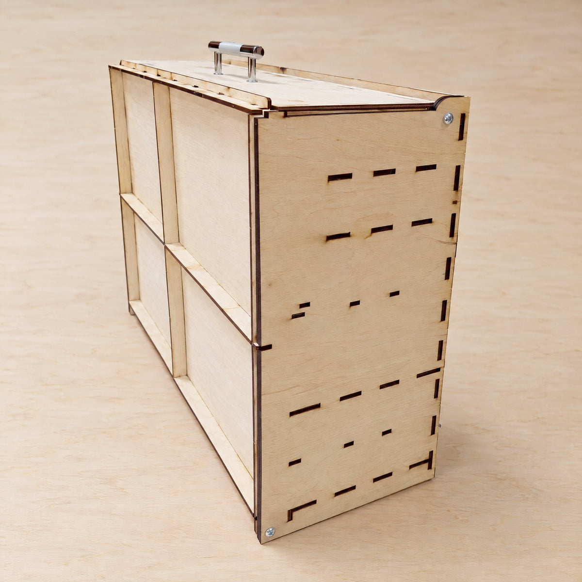 LMG Mobile workstation — 480×370×190 mm · A3 plate (WO-16)