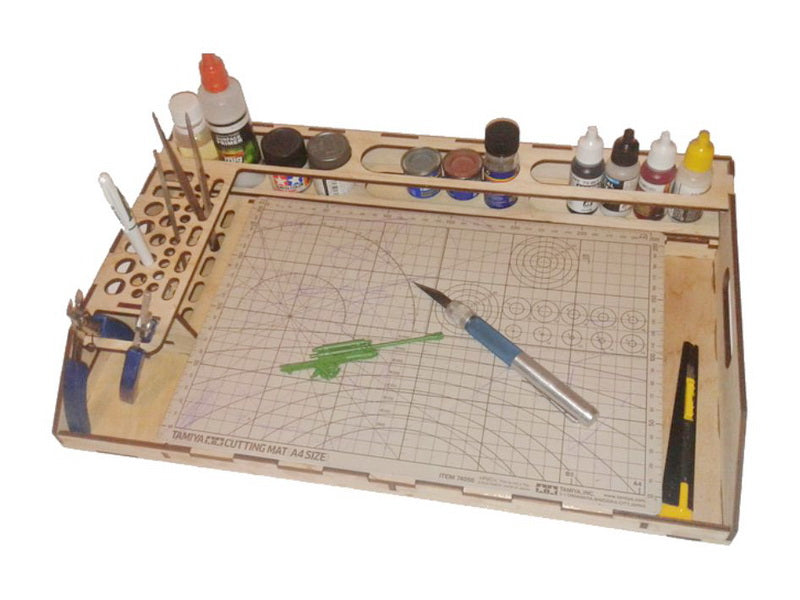 LMG Workstation mat — A4 (WO-04)