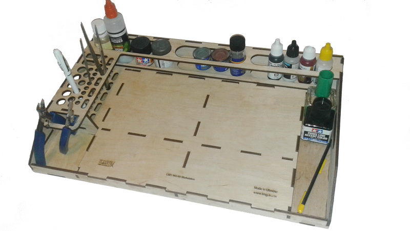 LMG Workstation mat — A4 (WO-04)