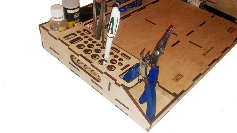 LMG Workstation mat — A4 (WO-04)
