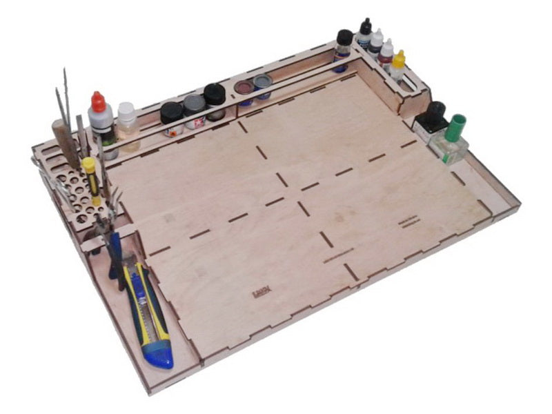 LMG Workstation mat — A3 (WO-05)