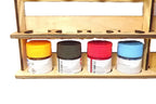 LMG Wall-mounted paint module — Ø35 mm · 40 pots (WO-06)