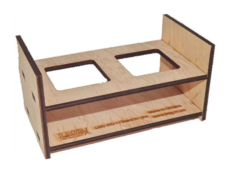 LMG Glue and tool stand — mini / Plywood 3.6 mm (WO-11)
