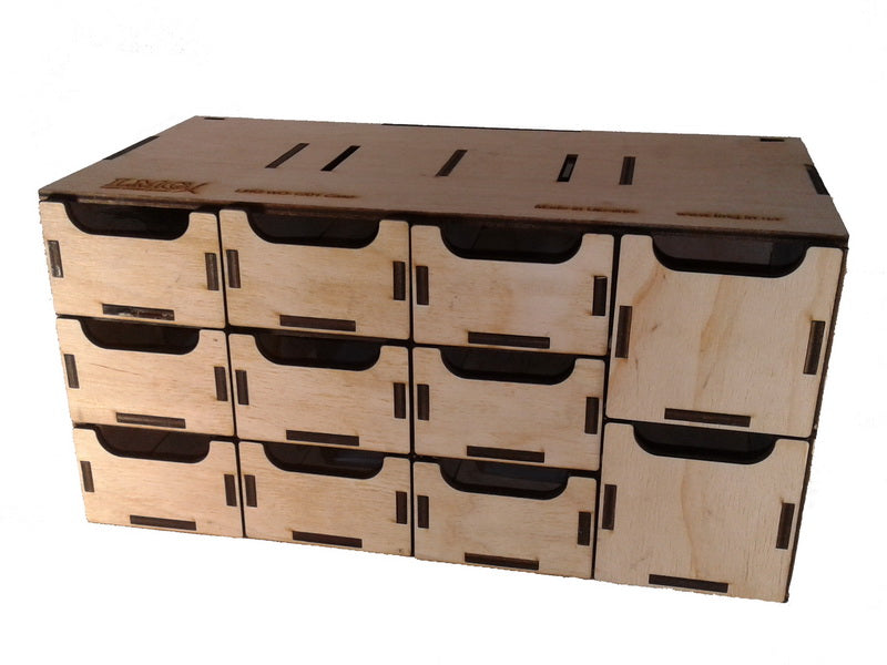 WO-1201 Module With Boxes Wide — photo 1