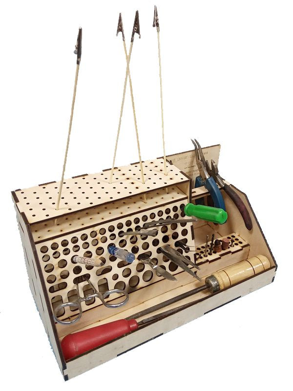 LMG Tool holder 300×150 mm, model 1202 — Plywood 4 mm (WO-1202)
