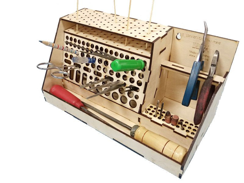 LMG Tool holder 300×150 mm, model 1202 — Plywood 4 mm (WO-1202)