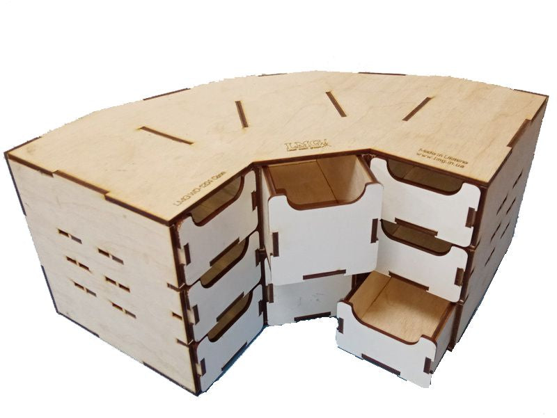 WO-1204 Module with drawers corner — photo 4