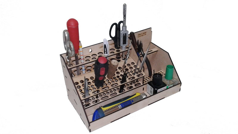LMG Tool holder 300×150 mm, model 1212 — Plywood 4 mm (WO-1212)