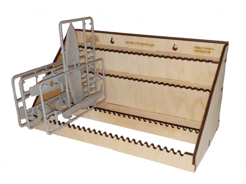 LMG Sprue stand (modular workplace) — sprues (WO-1215)