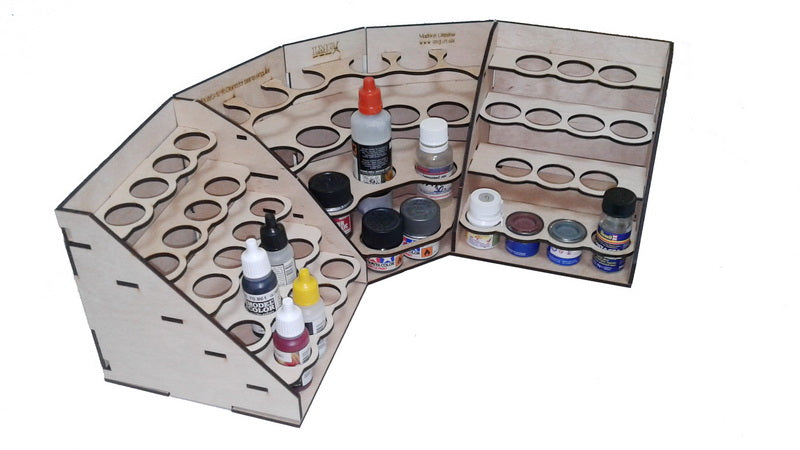 WO-1216 Corner Stand For Paint — photo 2