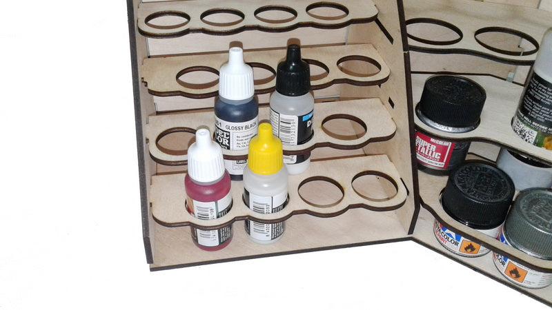WO-1216 Corner Stand For Paint — photo 3
