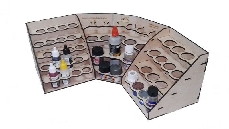 WO-1216 Corner Stand For Paint — photo 4