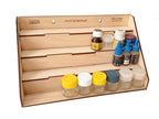 LMG Universal paint stand (modular workplace) — Plywood 4 mm (WO-1222)