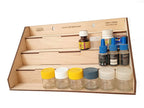 LMG Universal paint stand (modular workplace) — Plywood 4 mm (WO-1222)