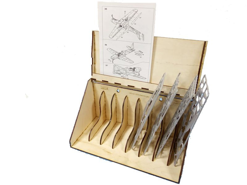 LMG Sprue stand (modular workplace) — sprues and instructions (WO-1217)