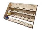 WO-1236 Paint stand for 30 containers with a diameter of 30mm — photo 1