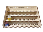 WO-1236 Paint stand for 30 containers with a diameter of 30mm — photo 3