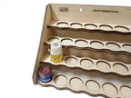 WO-1236 Paint stand for 30 containers with a diameter of 30mm — photo 4