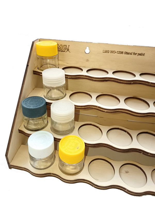 WO-1237 Paint stand for 26 containers with a diameter of 35mm — photo 3