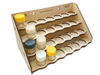 WO-1237 Paint stand for 26 containers with a diameter of 35mm — photo 4