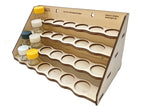 WO-1237 Paint stand for 26 containers with a diameter of 35mm — photo 1