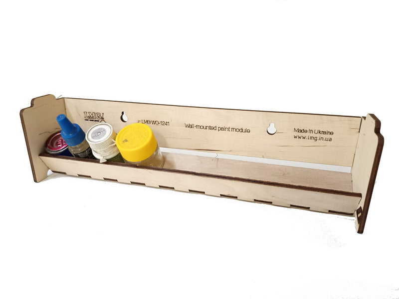 LMG Universal modular paint stand — Plywood 4 mm (WO-1241)