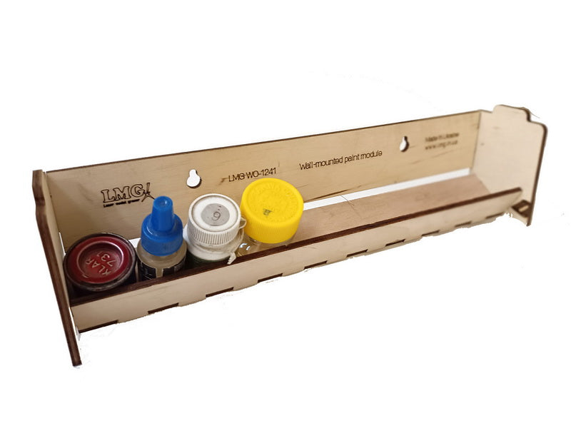 LMG Universal modular paint stand — Plywood 4 mm (WO-1241)