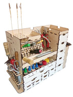 LMG Mobile workstation — 480×375×185 mm · jig mount on top (WO-15)