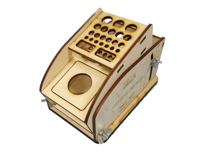 LMG Glue and tool stand — inclined / Plywood 3.6 mm (WO-30)