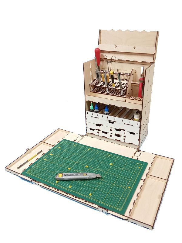 LMG Mobile workstation — 440×330×180 mm · folding A3 (WO-34)