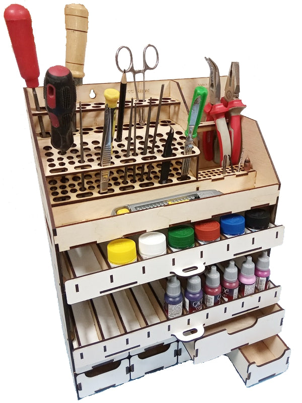 LMG Mobile workstation — 300×400×150 mm (WO-33)