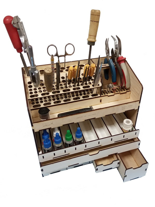LMG Mobile workstation — 300×300×150 mm (WO-35)