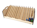 LMG Large desk paint stand 460×310 mm — Ø25 mm · 135 pots (WO-36)