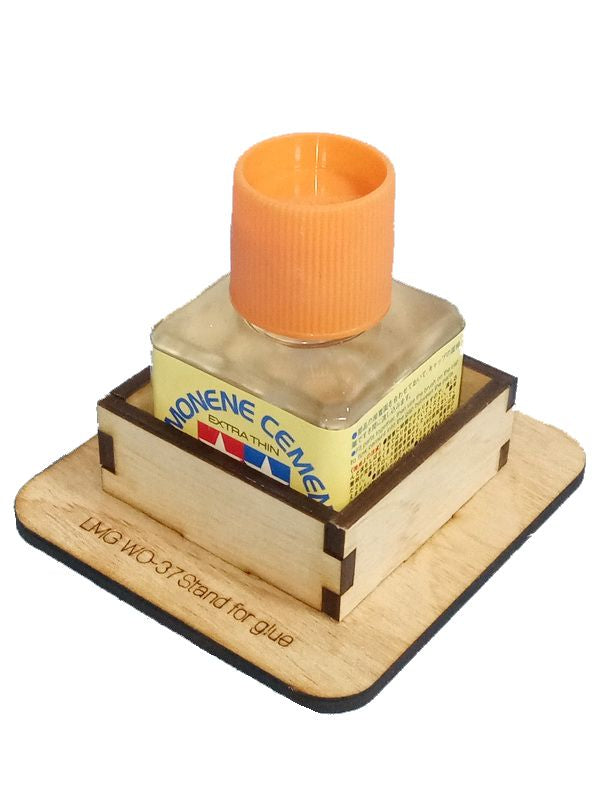 LMG Glue and tool stand — glue only / Plywood 3.6 mm (WO-37)