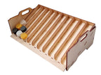 LMG Large desk paint stand 460×310 mm — Ø35 mm · 70 pots (WO-39)