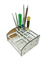 LMG Glue and tool stand — standard / HDF 3 mm (WOH-10)