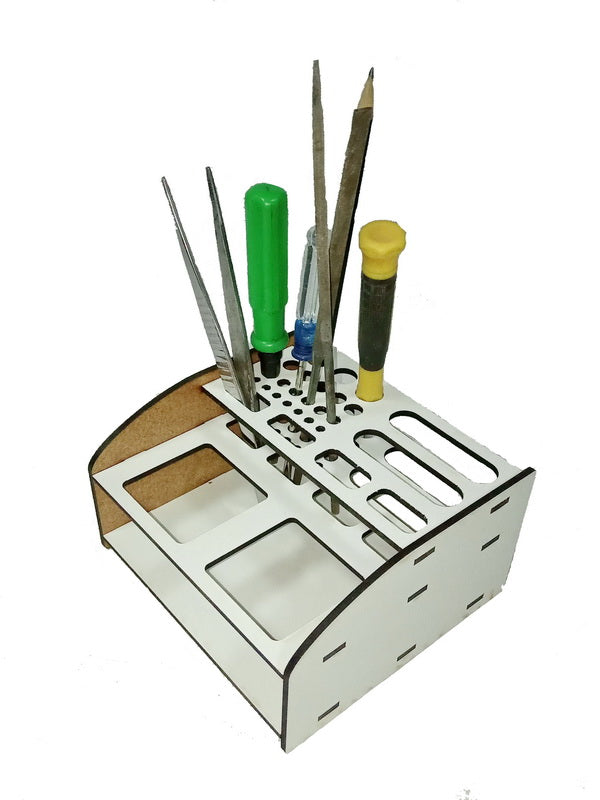 LMG Glue and tool stand — standard / HDF 3 mm (WOH-10)