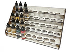 LMG paint rack module 300×150 mm, Ø25 mm, HDF 3 mm (WOH-1209)
