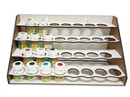 LMG paint rack module 300×150 mm, Ø30 mm, HDF 3 mm (WOH-1210)