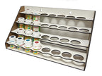 LMG paint rack module 300×150 mm, Ø30 mm, HDF 3 mm (WOH-1210)