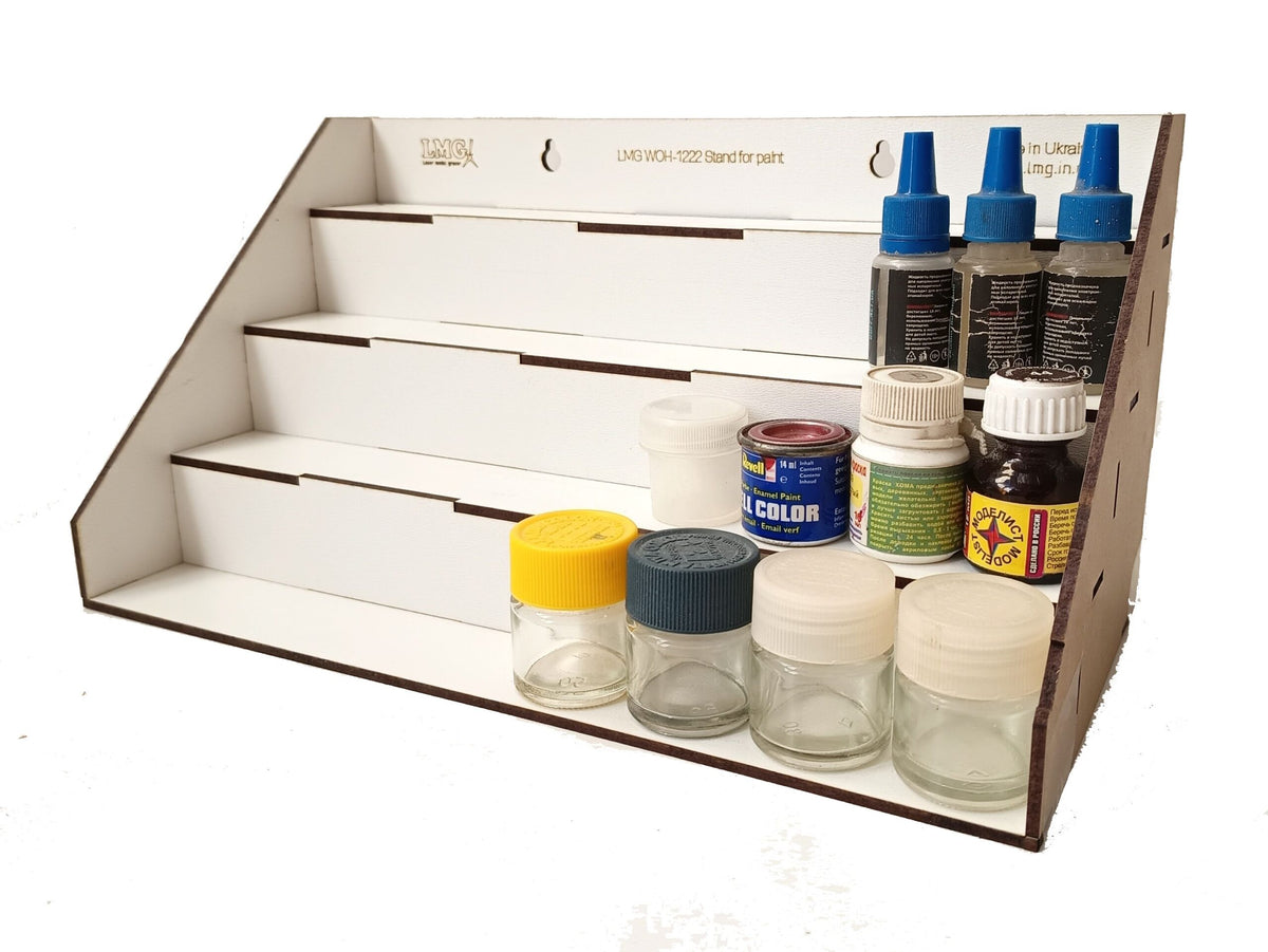 LMG Universal paint stand (modular workplace) — HDF 3 mm (WOH-1222)