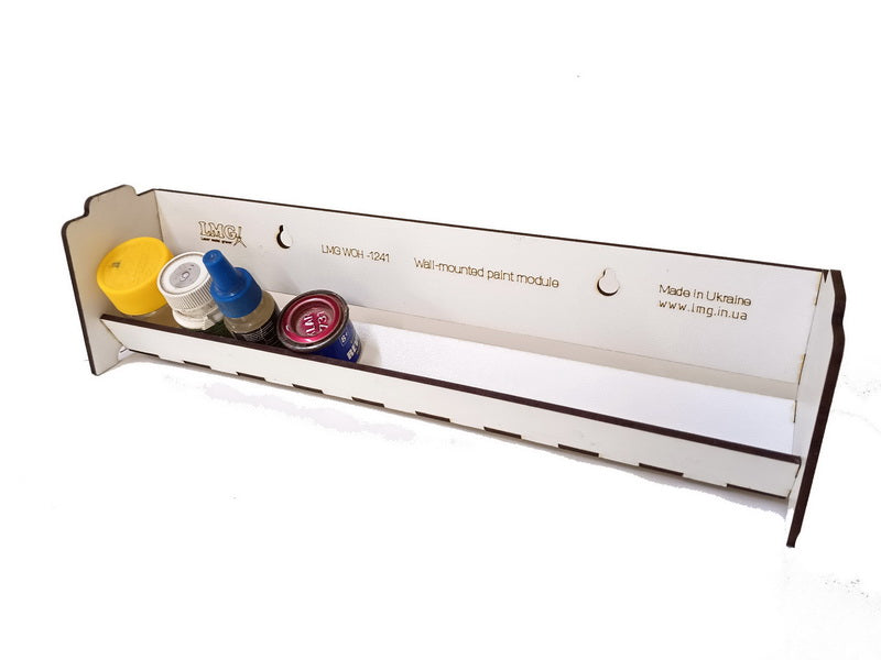 LMG Universal modular paint stand — HDF 3 mm (WOH-1241)