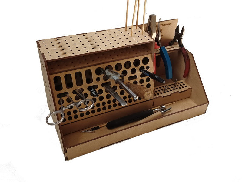 LMG Tool holder 300×150 mm, model 1202 — MDF 3 mm (WOM-1202)