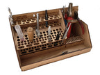 LMG Tool holder 300×150 mm, model 1212 — MDF 3 mm (WOM-1212)
