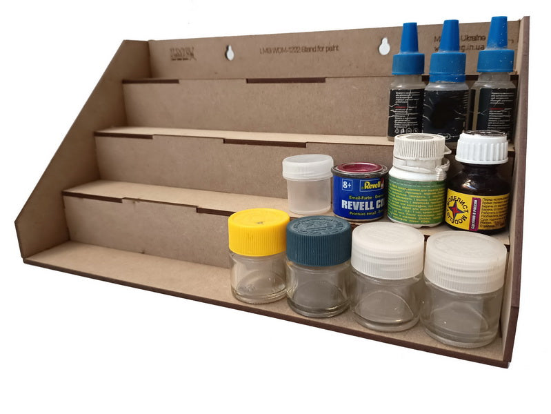 LMG Universal paint stand (modular workplace) — MDF 3 mm (WON-1222)