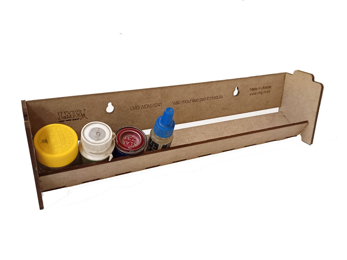 LMG Universal modular paint stand — MDF 3 mm (WOM-1241)